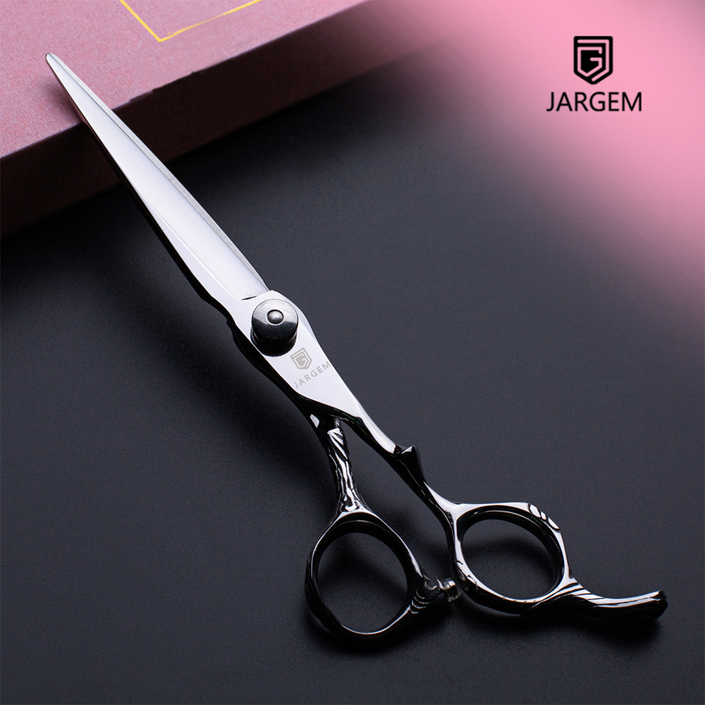 J30-675W / 6.75 Inch / Japan VG10 / Shaped Blade Hairdressing Scissors